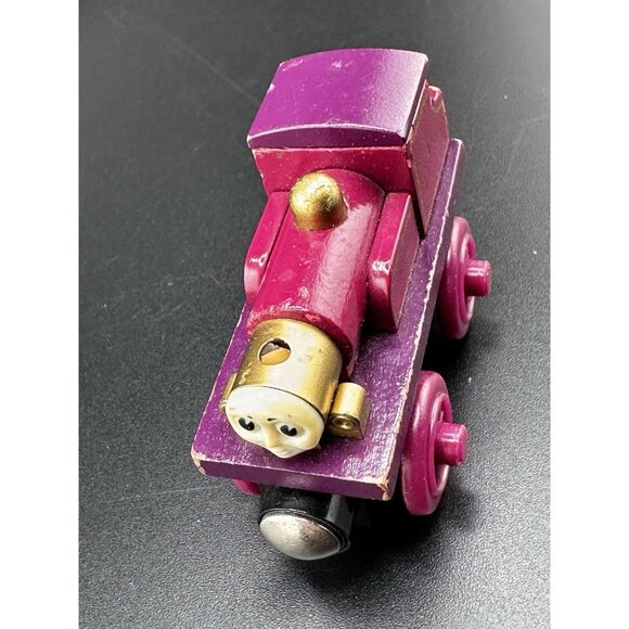 Thomas & Friends Lady Wooden Railway Train Tank Engine Vtg 2000 RARE Edition - Picture 4 of 14